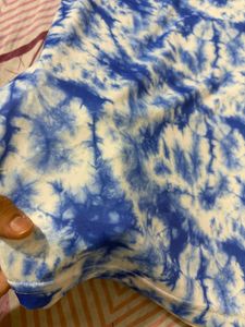 Blue Tie-Dye T-Shirt