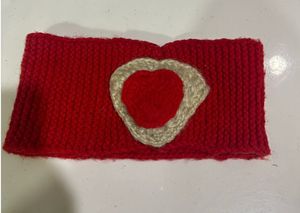 Cozy Woolen Headbands - Bear &amp; Heart Designs