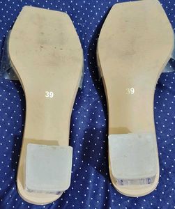 Transparent Heel