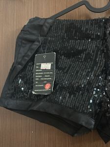 BrandNew- Wild West Pretty Shimmery Shorts With Ta