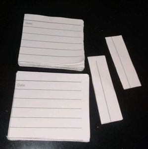 Set of 2 Handmade note pads
