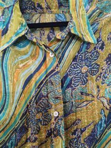 Beautiful Multicolored Shirt For Women