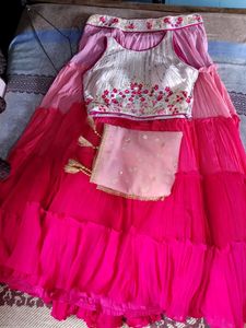 Stylish Lehnga Choli