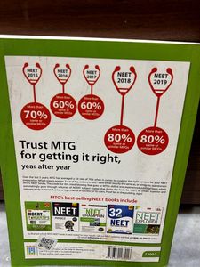 MTG 32 Years NEET Chemistry Solutions