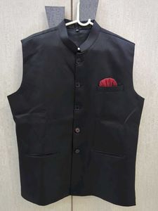 Men's Black Nehru Jacket
