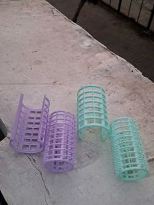 Hair rollers (2 piece)