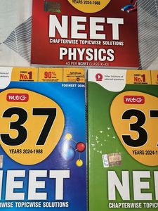 MTG NEET 37 Years Chapterwise Solutions