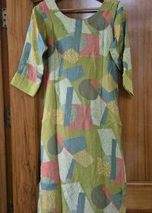 Unique Patchwork Print Kurta