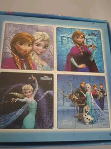 Disney Frozen 7-in-1 Puzzle Set