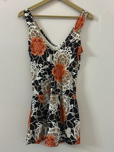 Floral One-Piece Swimsuit