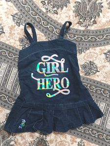 Denim Girl Hero Dress