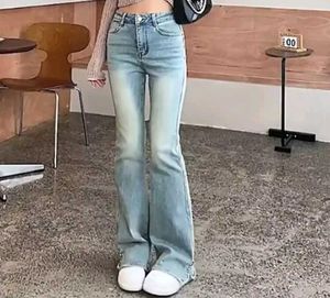 stylecast women slimfit high rise heavy fade jeans