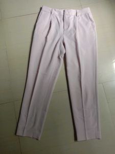 Chic Pink Trousers