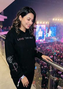 BTS "Love Yourself" Black Hoodie