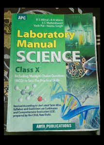 Laboratory Manual Science Class X