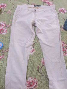 Calvin Klein Beige Chinos in 34 waist