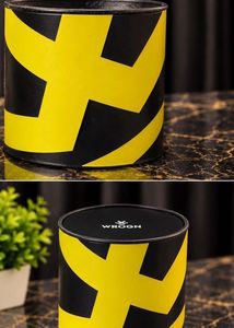 WROGN Black Analog Watch For men