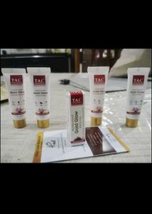 (Pack of 2)TAC Kumkumadi Gold Glow Facial Kit