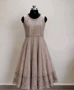Elegant Embellished Ethnic Gown