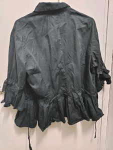 Black Shirt Top