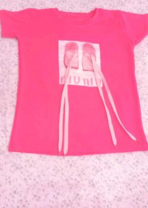 Bundle of 4 Trendy Women's T-Shirts