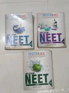 MasterJee NEET Complete Guide Books - +1