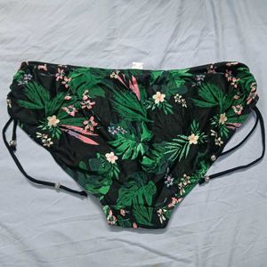 Tropical ⚛️Print Bikini Bottoms