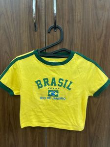 Brasil Crop Top