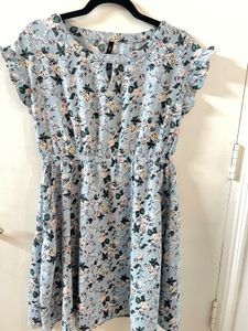 Rio Brand Casual Wearing Floral Mini Dress