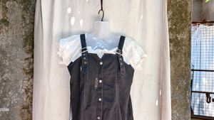 5110. Cute korean dress