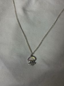 Cute Jellyfish Pendant Necklace