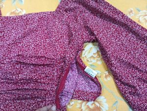 Stylish Smocked Crop Top