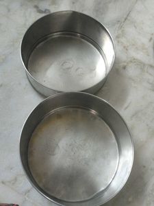 Stainless Steel Round Baking Pans