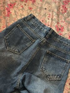 Stylish Blue Denim Jeans