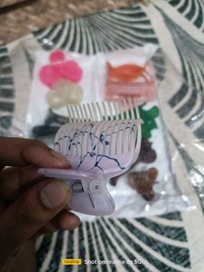 Assorted Hair Claw Clips Set