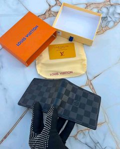 Louis Vuitton Damier Graphite Bifold Wallet