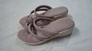 Stylish Embellished Flat Sandals
