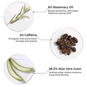 Brillare Natural Rosemary Shampoo