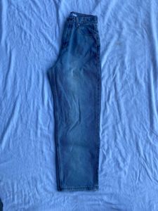 korean Wide Leg Jeans