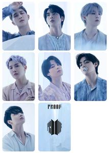 BTS Laminated Photo Cards pack of 7