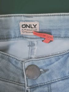 Women Jeans 👖 Light Blue Colour