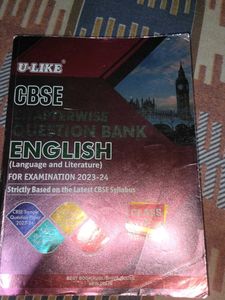 Ulike CBSE Question Bank English Class 10