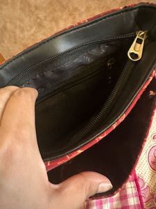 Red Ethnic Bag