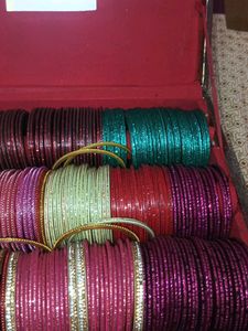 Vibrant Bangle Set