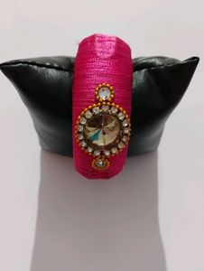 Silk Thread Bangle Set