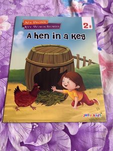 My Phonic Key Words Stories: A Hen in