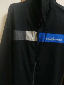 Men's Black Graphic Hoodie