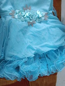 festive and party wear frock