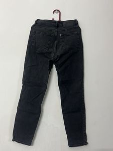H &amp; M Black Denim Jeans