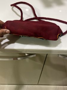 Embroidered Handbag
